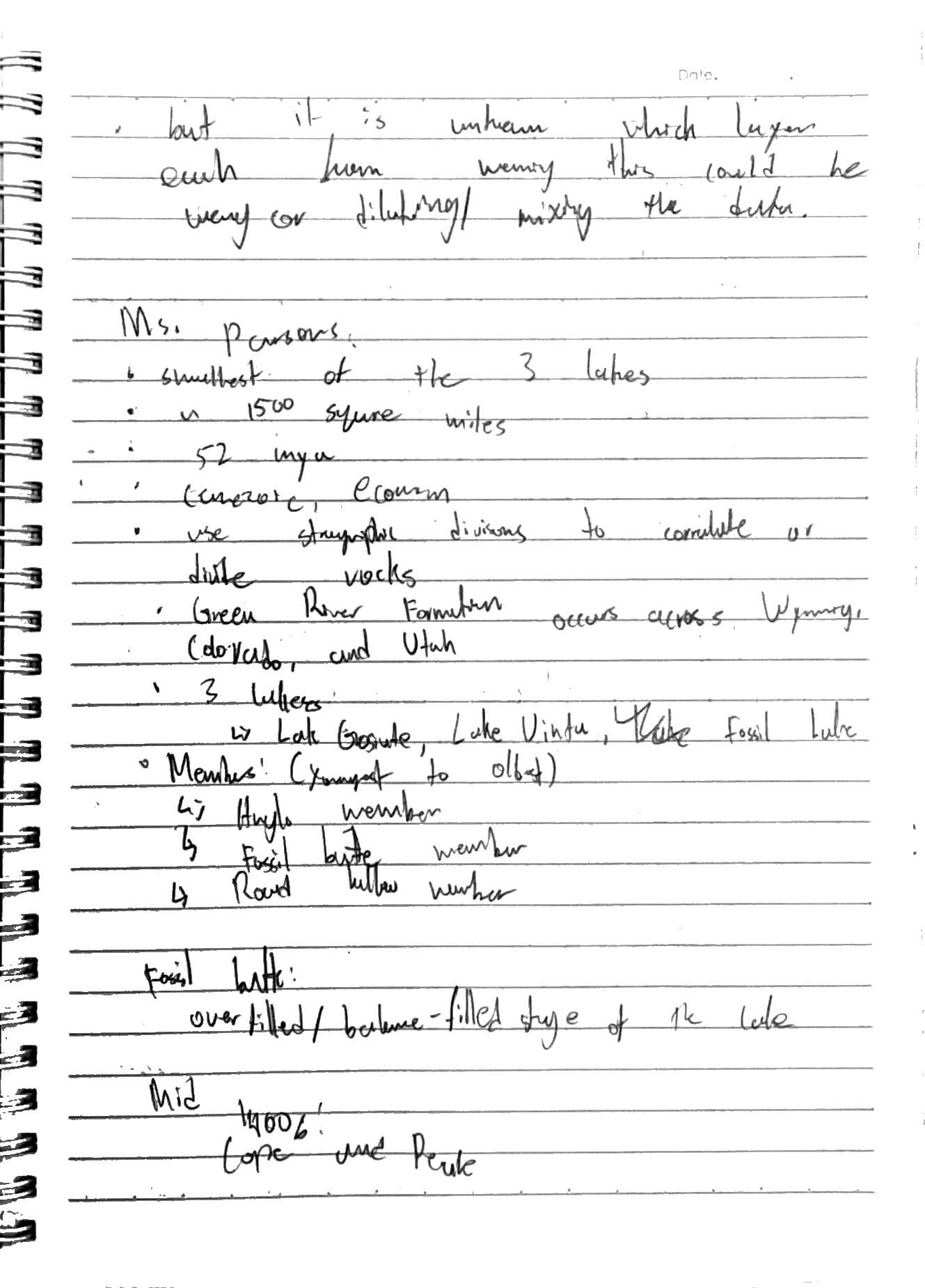 Day 4 field notes, page 4
